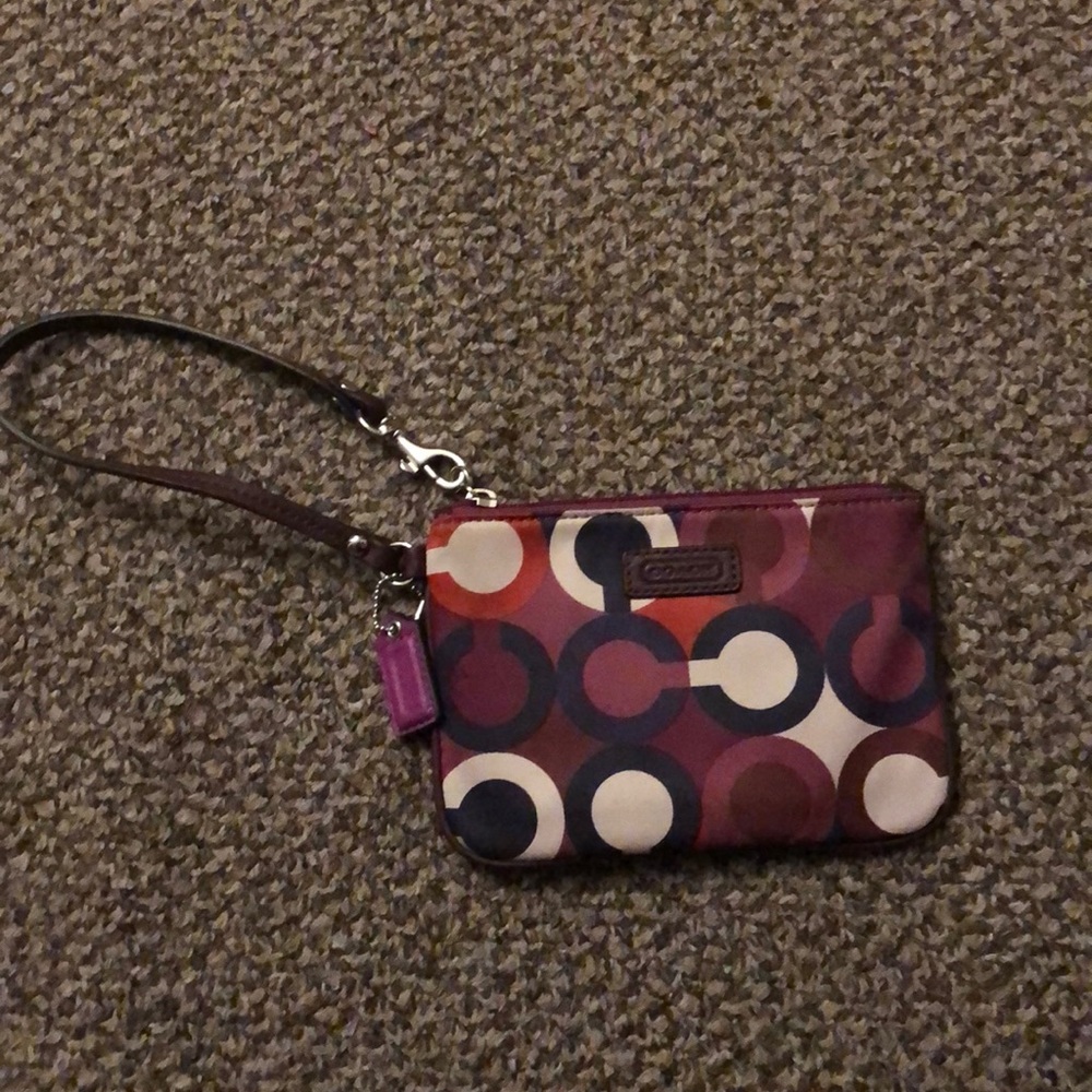 Coach wristlet